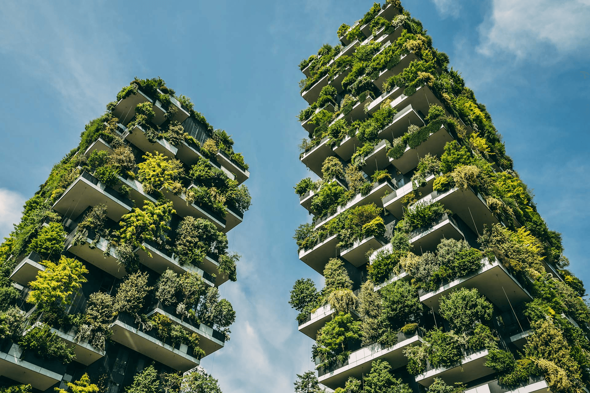 Bosco Verticale, Milan, Italy.